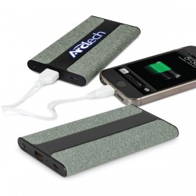 Canvas Light Up Power Banks